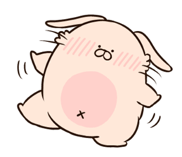 Soft Cute Rabbit, USATAMA's daily life sticker #6541160
