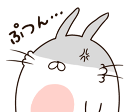 Soft Cute Rabbit, USATAMA's daily life sticker #6541164