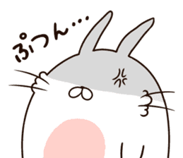 Soft Cute Rabbit, USATAMA's daily life sticker #6541164