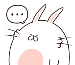 Soft Cute Rabbit, USATAMA's daily life sticker #6541165