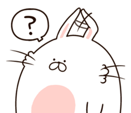 Soft Cute Rabbit, USATAMA's daily life sticker #6541166