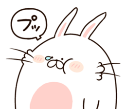 Soft Cute Rabbit, USATAMA's daily life sticker #6541167