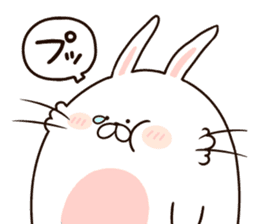 Soft Cute Rabbit, USATAMA's daily life sticker #6541167