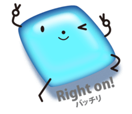 Class of blue jelly sticker #6541188