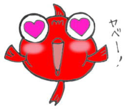 Kyn Kyn of the goldfish 2 sticker #6541267