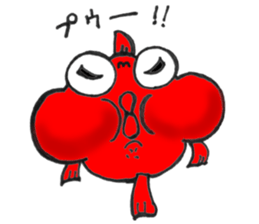 Kyn Kyn of the goldfish 2 sticker #6541272