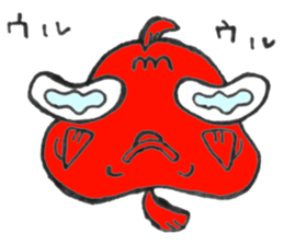 Kyn Kyn of the goldfish 2 sticker #6541273