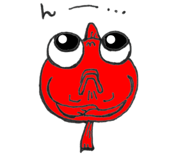 Kyn Kyn of the goldfish 2 sticker #6541274