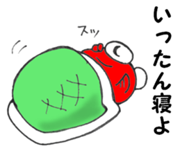 Kyn Kyn of the goldfish 2 sticker #6541285