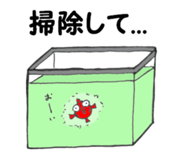 Kyn Kyn of the goldfish 2 sticker #6541301