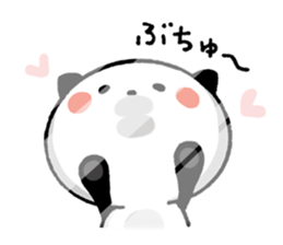 Kitty Panda LOVEver. sticker #6541429