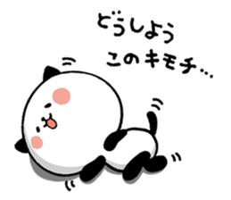 Kitty Panda LOVEver. sticker #6541433