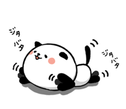 Kitty Panda LOVEver. sticker #6541434
