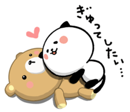 Kitty Panda LOVEver. sticker #6541435