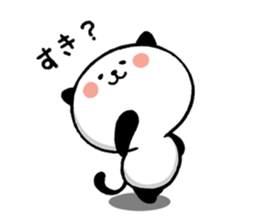 Kitty Panda LOVEver. sticker #6541436