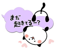 Kitty Panda LOVEver. sticker #6541444