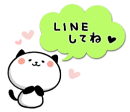 Kitty Panda LOVEver. sticker #6541447