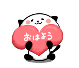 Kitty Panda LOVEver. sticker #6541448