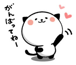 Kitty Panda LOVEver. sticker #6541450