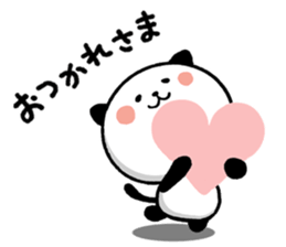 Kitty Panda LOVEver. sticker #6541453