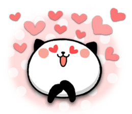 Kitty Panda LOVEver. sticker #6541457