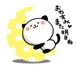 Kitty Panda LOVEver. sticker #6541463