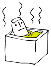 Merman. sticker #6541629