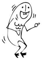 Merman. sticker #6541637