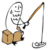 Merman. sticker #6541647