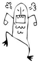 Merman. sticker #6541649