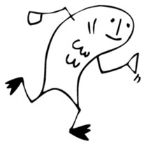 Merman. sticker #6541662