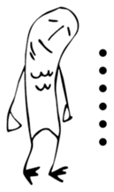 Merman. sticker #6541663