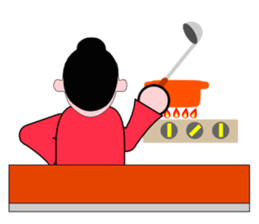 A word of the mama 3 sticker #6541715