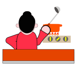 A word of the mama 3 sticker #6541715