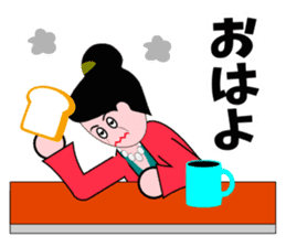 A word of the mama 3 sticker #6541737