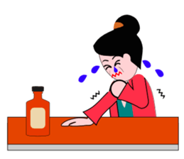 A word of the mama 3 sticker #6541739