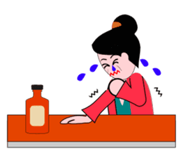 A word of the mama 3 sticker #6541739