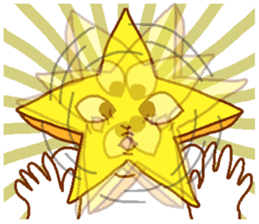 Narcissist Star2 sticker #6541927