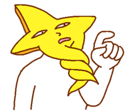 Narcissist Star2 sticker #6541940