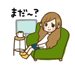 Full time homemaker !! sticker #6541955