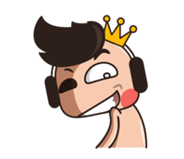 Hello TrollKing sticker #6542235