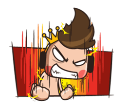 Hello TrollKing sticker #6542245