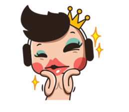 Hello TrollKing sticker #6542247