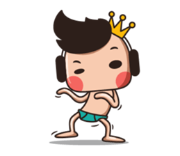 Hello TrollKing sticker #6542251