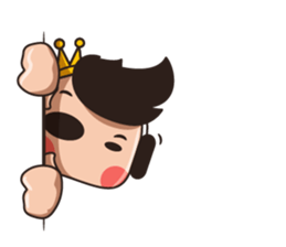 Hello TrollKing sticker #6542253