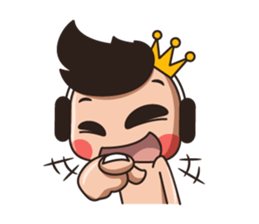 Hello TrollKing sticker #6542257