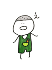 Small friends of the town sticker #6542310