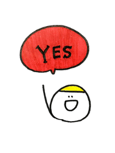 Small friends of the town sticker #6542320