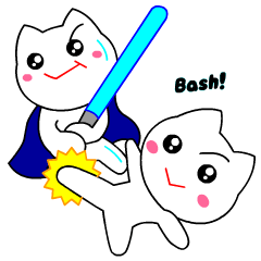 Tomo's Cute Cat 4 (English)