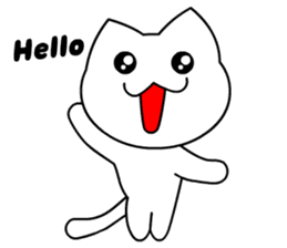 Tomo's Cute Cat 4 (English) sticker #6542344